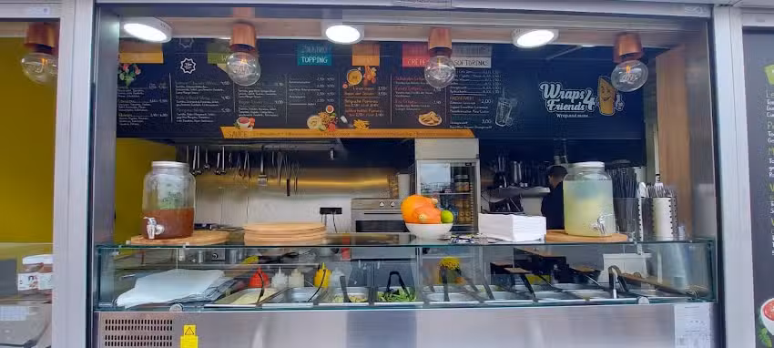 Wraps 4 friends Berlin