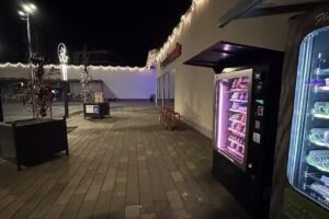 Wurst & Snack Bebra Snackautomat