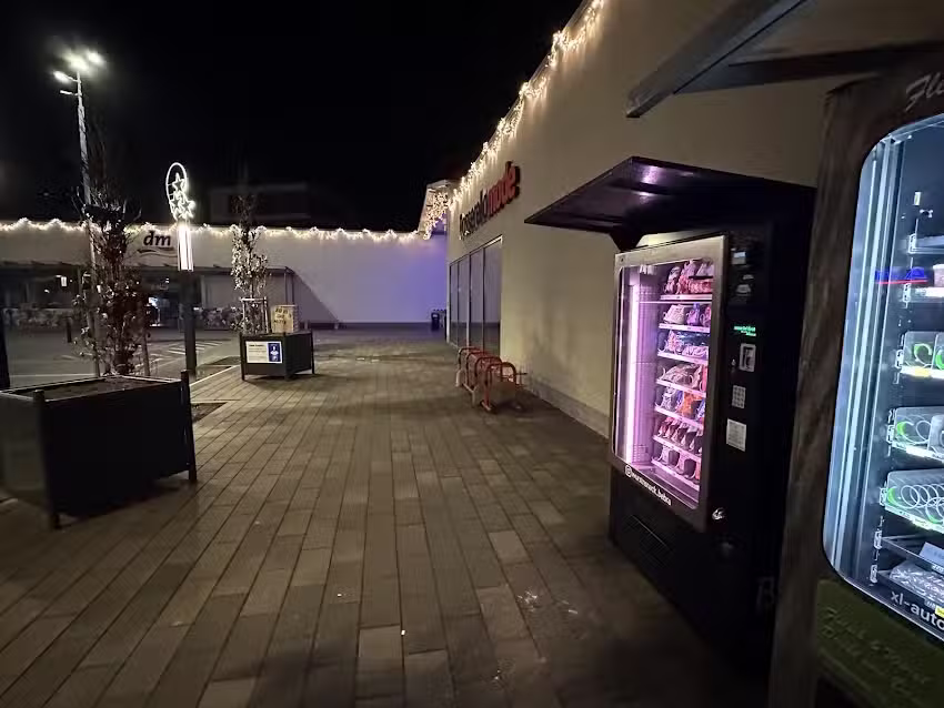 Wurst & Snack Bebra Snackautomat