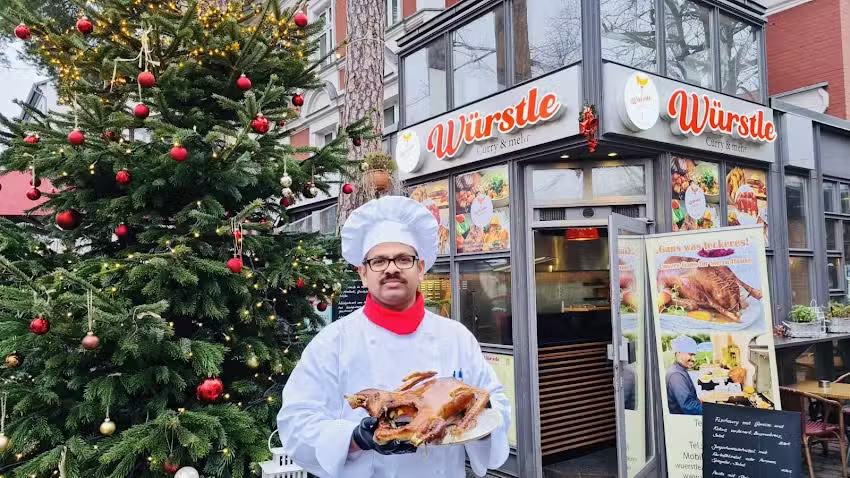 W&uuml;rstle am Roseneck