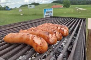 Wurststand LSV Rossfeld