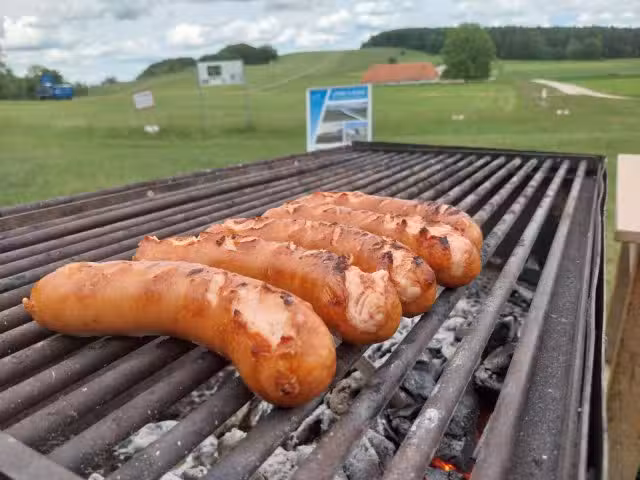Wurststand LSV Rossfeld