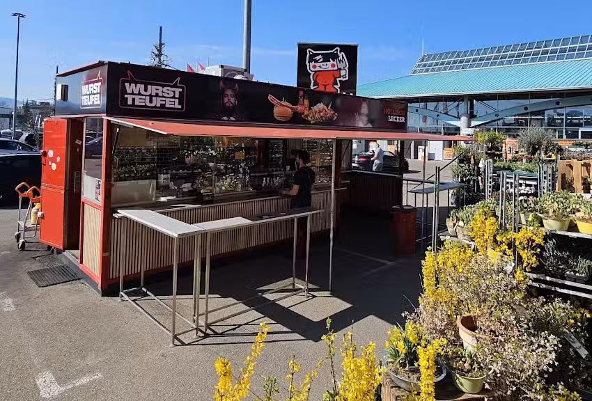 Wurstteufel am HORNBACH G&ouml;ppingen