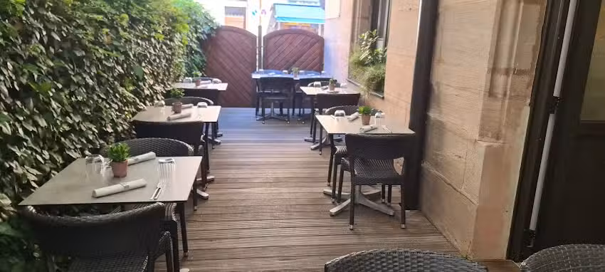 W&uuml;rzhaus Restaurant N&uuml;rnberg