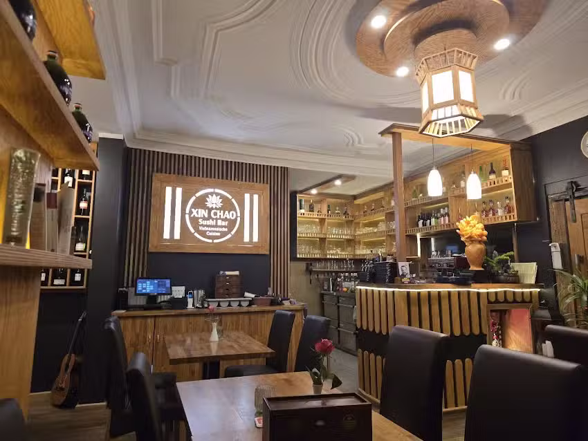 Xin Chao Sushi Bar.Forchheim