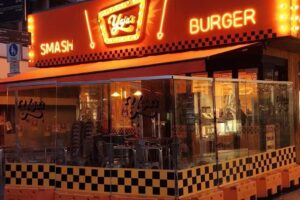 Yaja&lsquo;s Smashburger