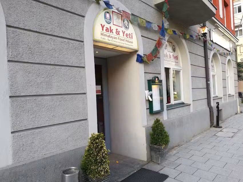 Yak & Yeti Himalayan Food House