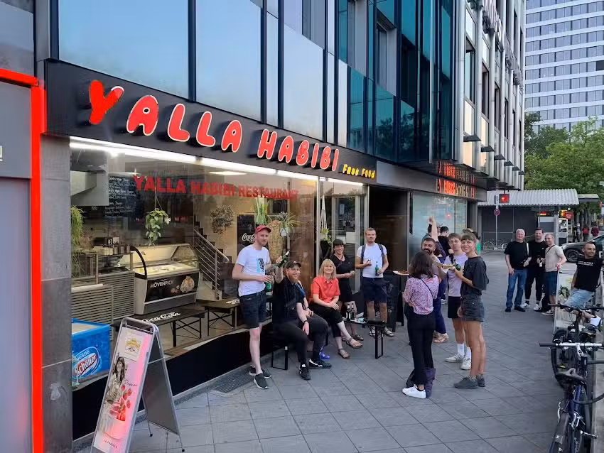 Yalla Habibi Restaurant