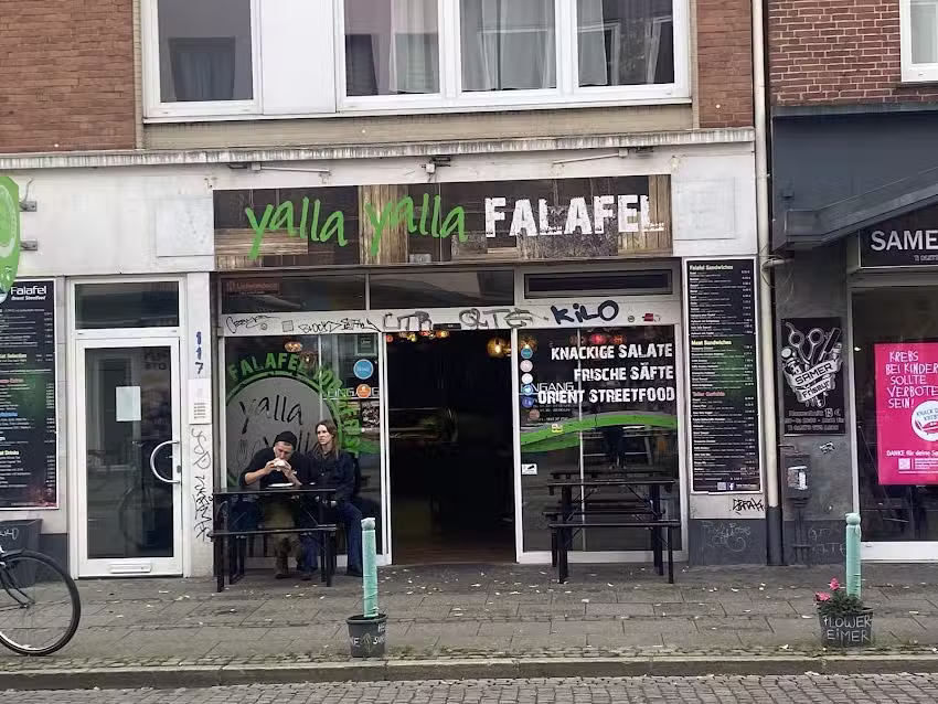 Yalla Yalla Falafel