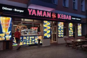 Yaman Kebab