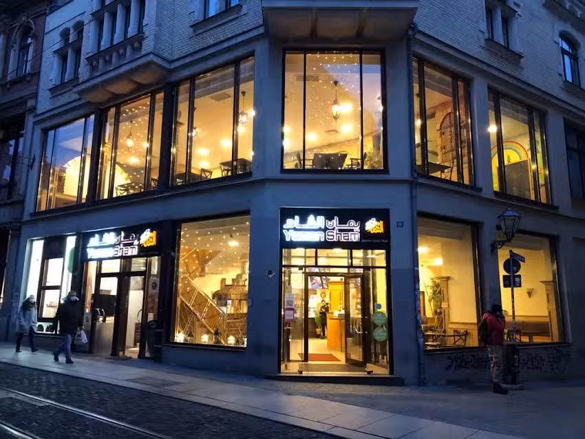 Yaman Sham Restaurant Halle
