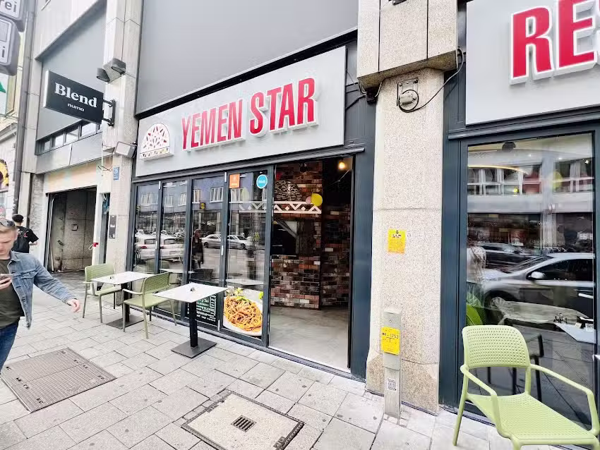Yemen star restaurant