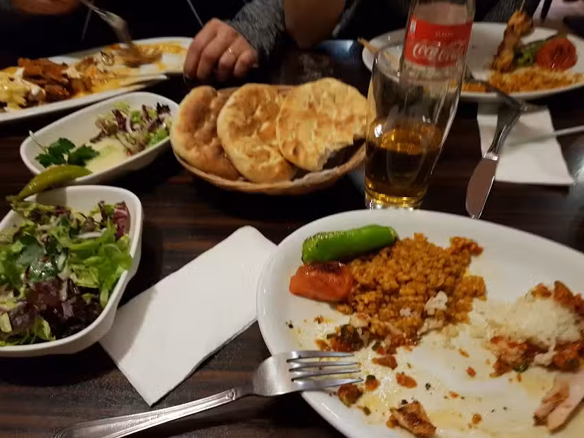 Yesil Firin Kebab Haus Gesundbrunnen