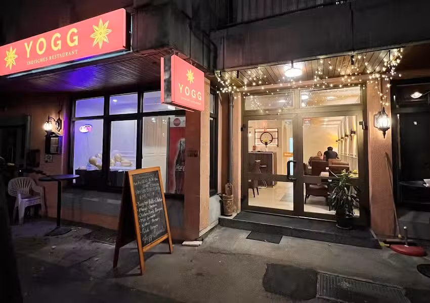 Yogg indisches Restaurant