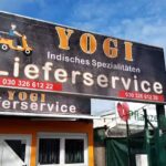 Yogi indischer Lieferservice