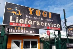 Yogi indischer Lieferservice