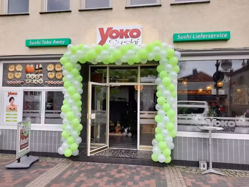 Yoko Sushi Lieferservice Celle