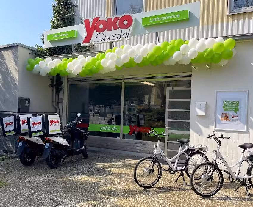 Yoko Sushi Lieferservice D&uuml;sseldorf Unterrath