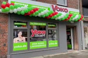 Yoko Sushi Lieferservice Horn