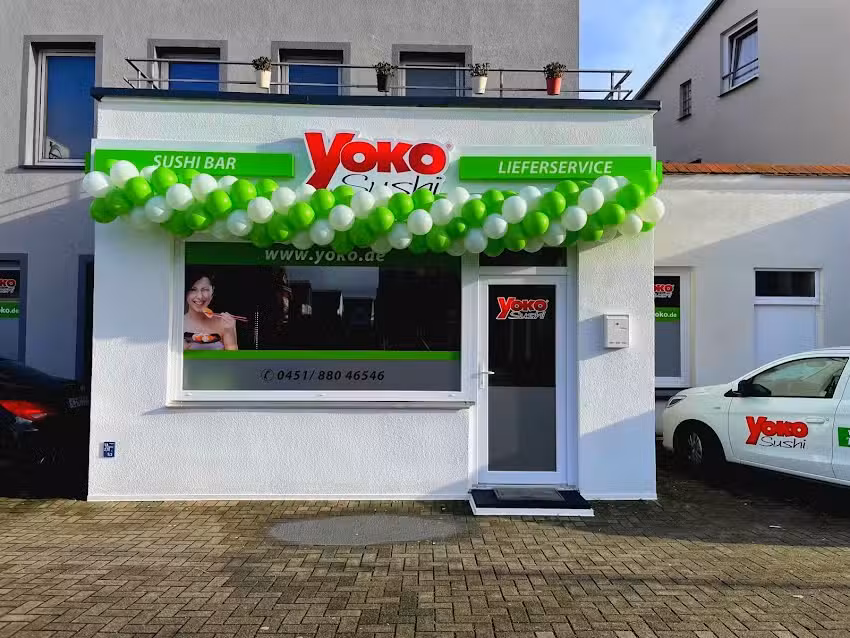 Yoko Sushi Lieferservice L&uuml;beck West