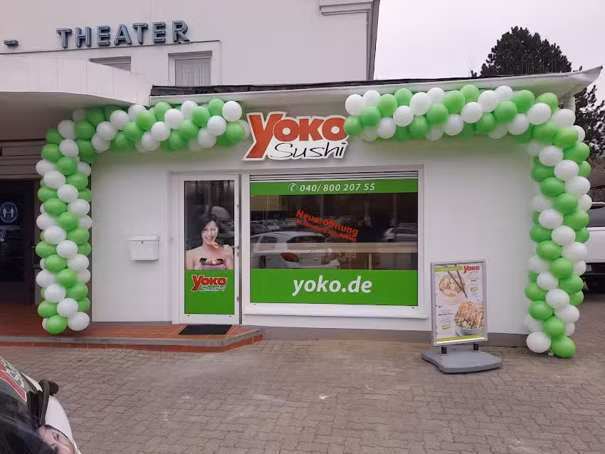 Yoko Sushi Lieferservice Osdorf