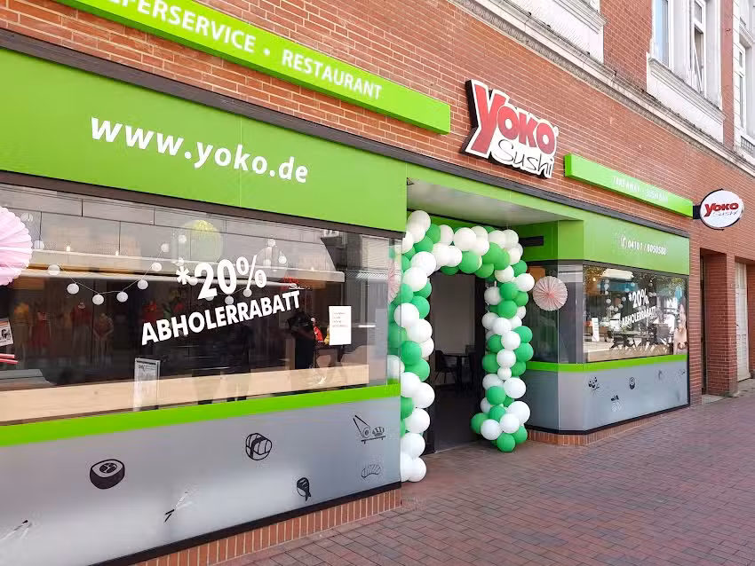Yoko Sushi Lieferservice Pinneberg