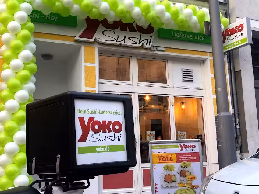 Yoko Sushi Lieferservice Sch&ouml;neweide