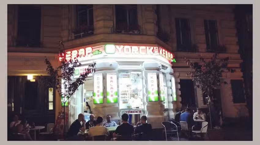 Yorck&rsquo;s Kebap Allin