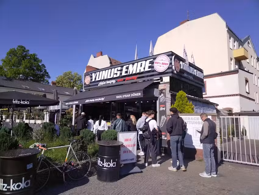 Yunus Emre | Steak D&ouml;ner