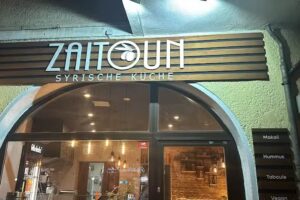 Zaitoun restaurant