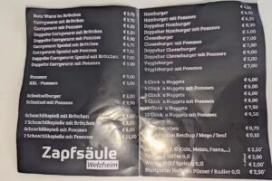Zapfs&auml;ule Welzheim