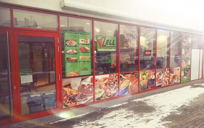 Zell Imbiss &ndash; Pizza & Kebaphaus