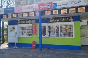 Zenobia Kiosk