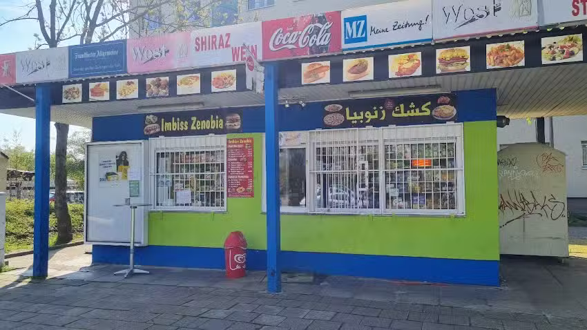 Zenobia Kiosk