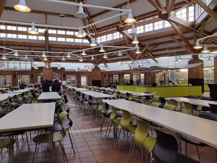 Zentralmensa, Studentenwerk Kassel