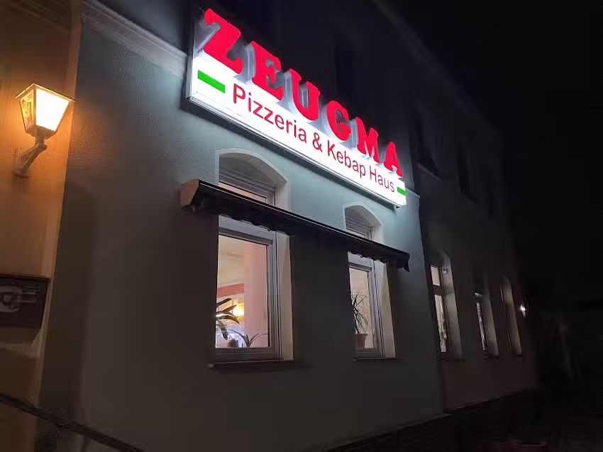 Zeugma Pizzeria Kebabhaus Barleben