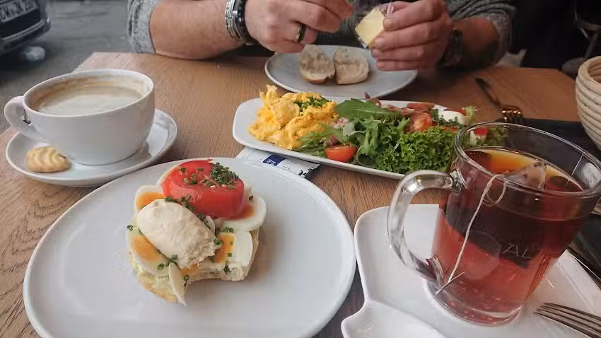 Ziegler B&auml;ckerei & Cafe seit 1924.