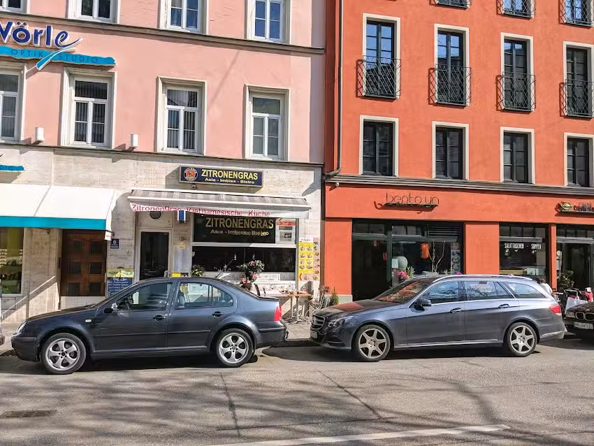 Zitronengras Asia-Bistro