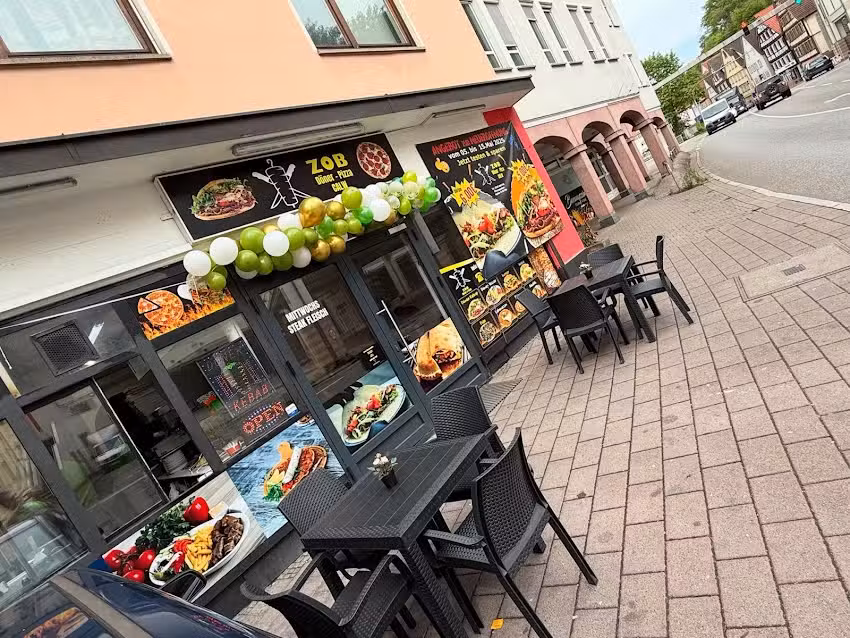 ZOB D&ouml;ner Pizza CALW