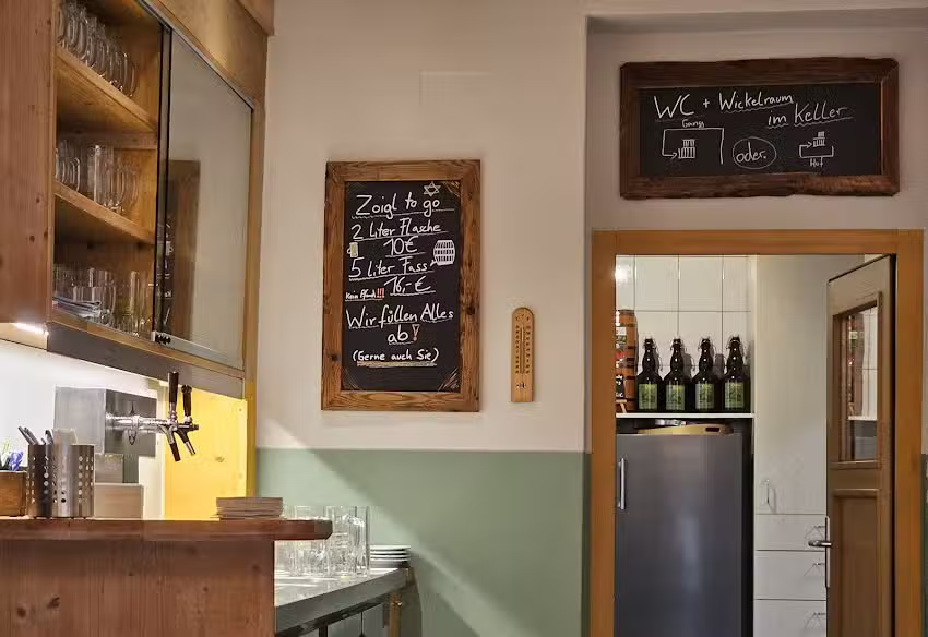 Zoiglstube beim Binner