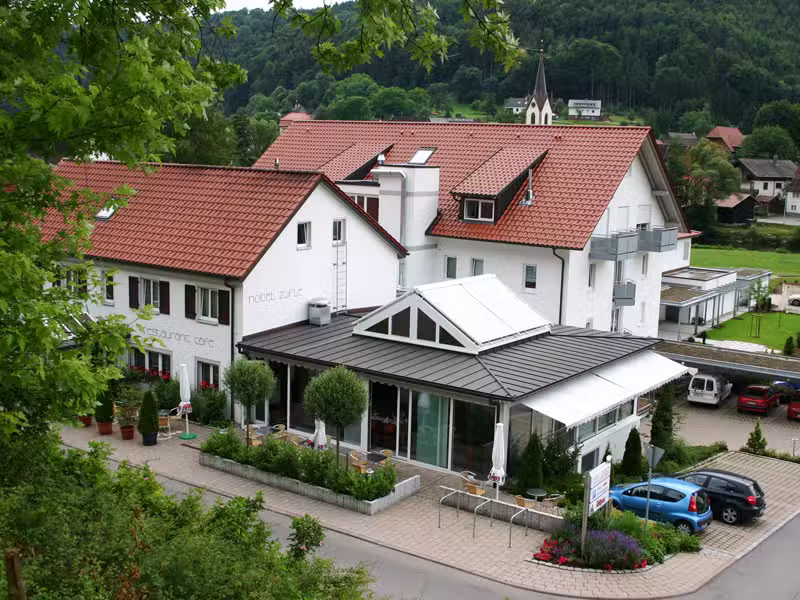 Z&Uuml;FLE &ndash; hotel &ndash; restaurant &ndash; spa
