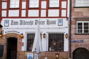 Zum Albrecht D&uuml;rer Haus