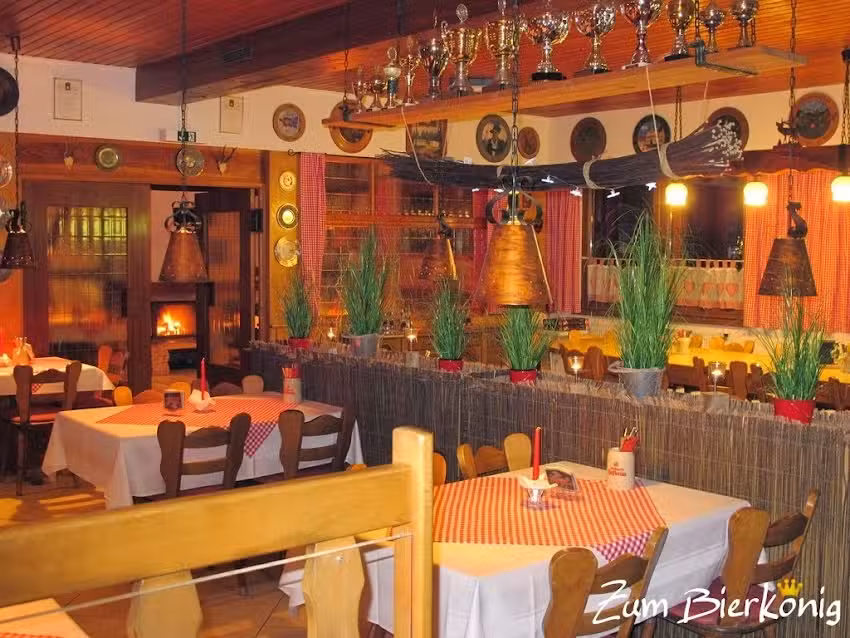 Zum Bierk&ouml;nig Fassdorf Restaurant