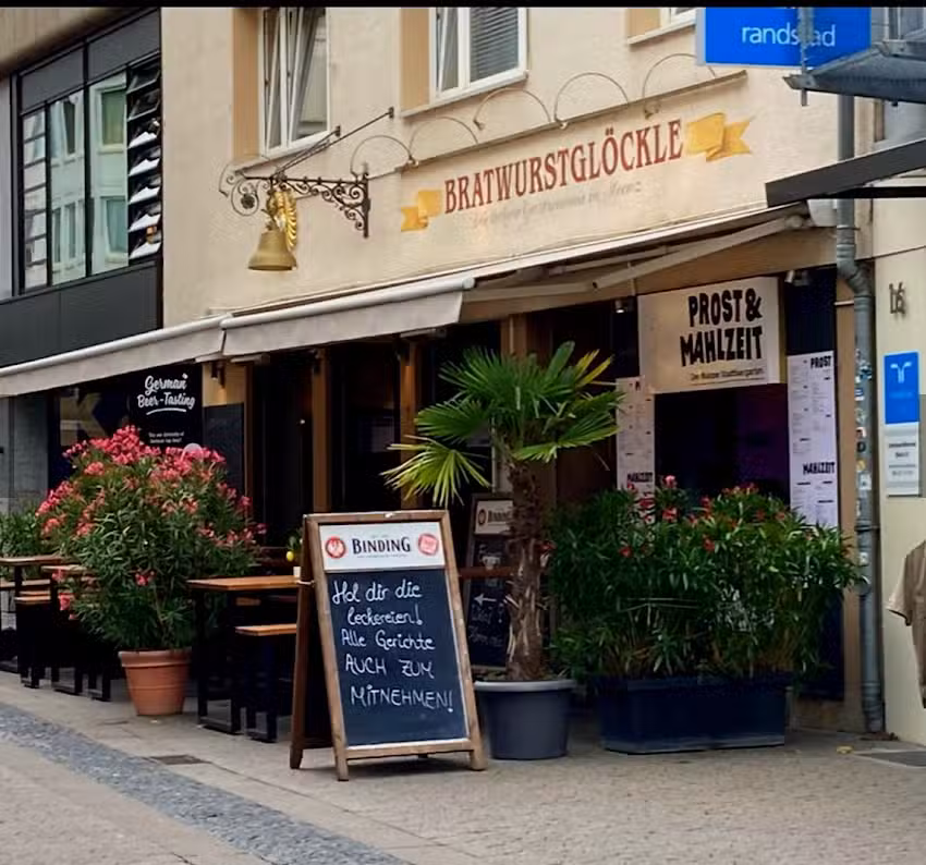 Zum Bratwurstgl&ouml;ckle