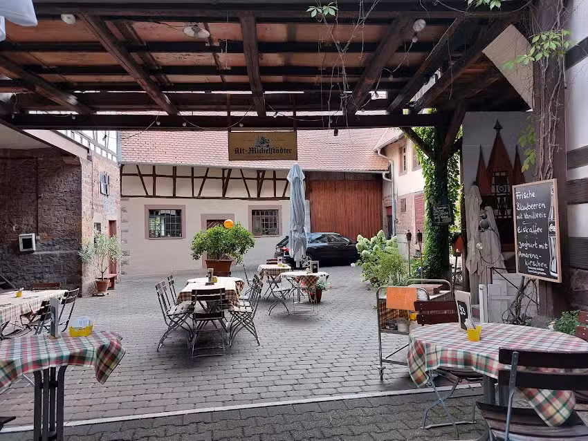 Zum deutschen Haus