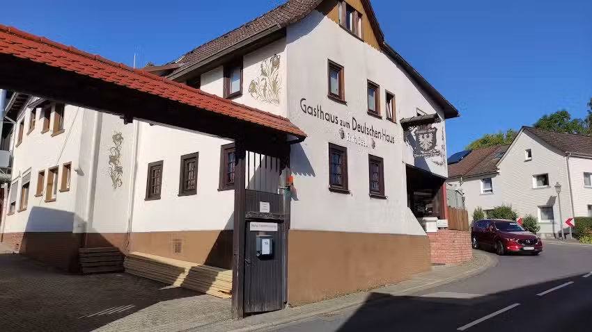 Zum Deutschen Haus