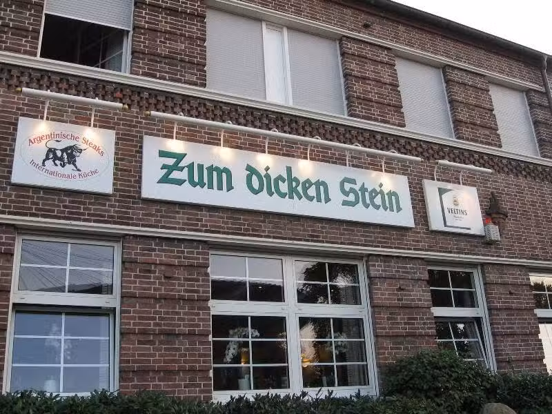 Zum dicken Stein &ndash; Internationales Restaurant