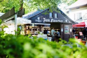 Zum Flaucher Biergarten