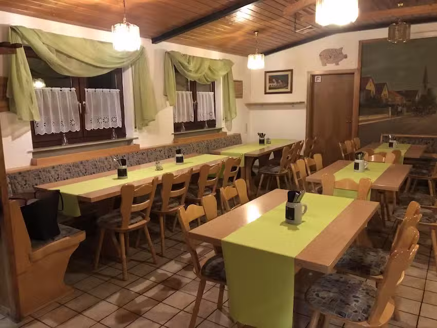 &bdquo;zum Gartenst&uuml;ble&ldquo;