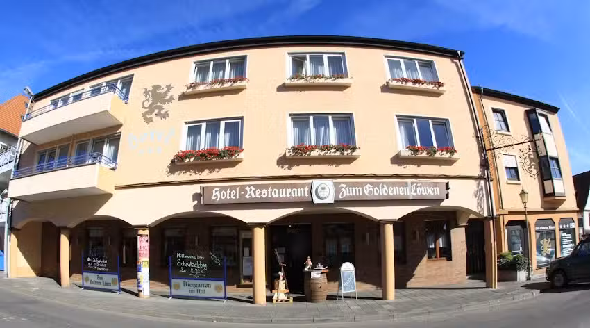 Zum goldenen L&ouml;wen, Kelkheim